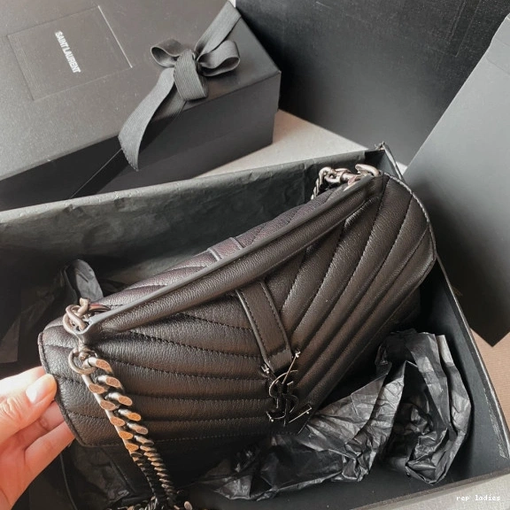 Repladies REP shoulder bag-24*17*6.5cm YSL Medium leather 0723